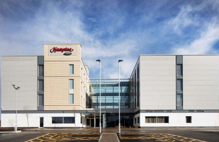 《EBpay在全球》系列报道之一——英国布里斯托机场希尔顿欢朋酒店